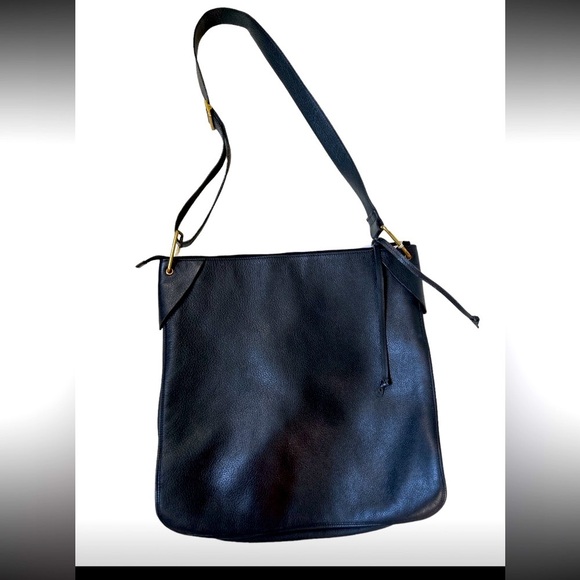 🔥Gucci Rare and unique Crossbody Messenger black Bag XL full leather unisex - Picture 17 of 17